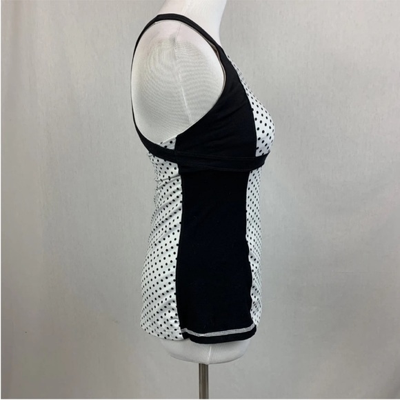 Lululemon Run: Fast Track Tank Top in Mod Dot EUC - Picture 9 of 10